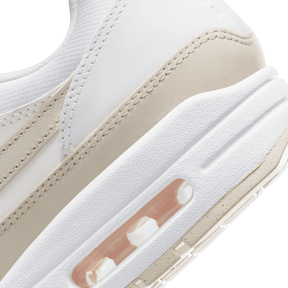 Nike Air Max 1 WMNS 'White Tan'