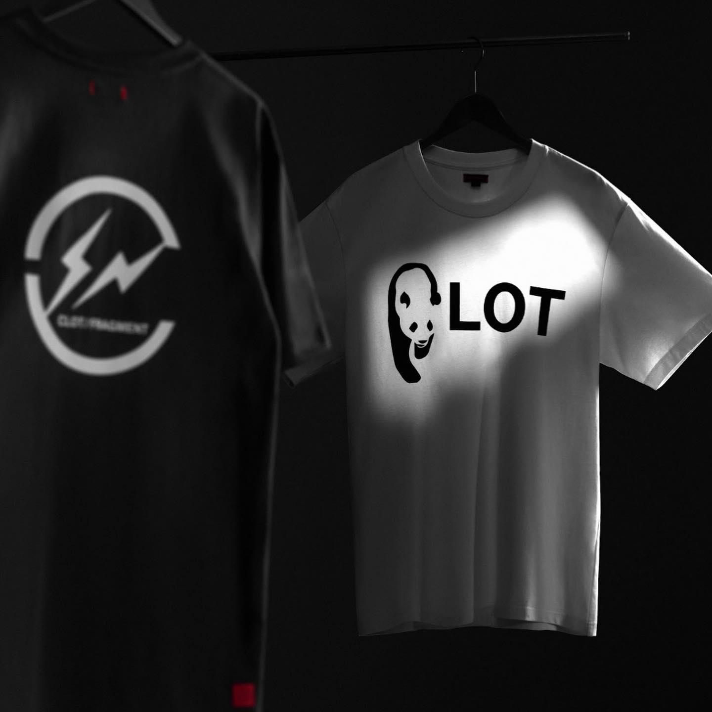 CLOT x fragment design T-shirts
