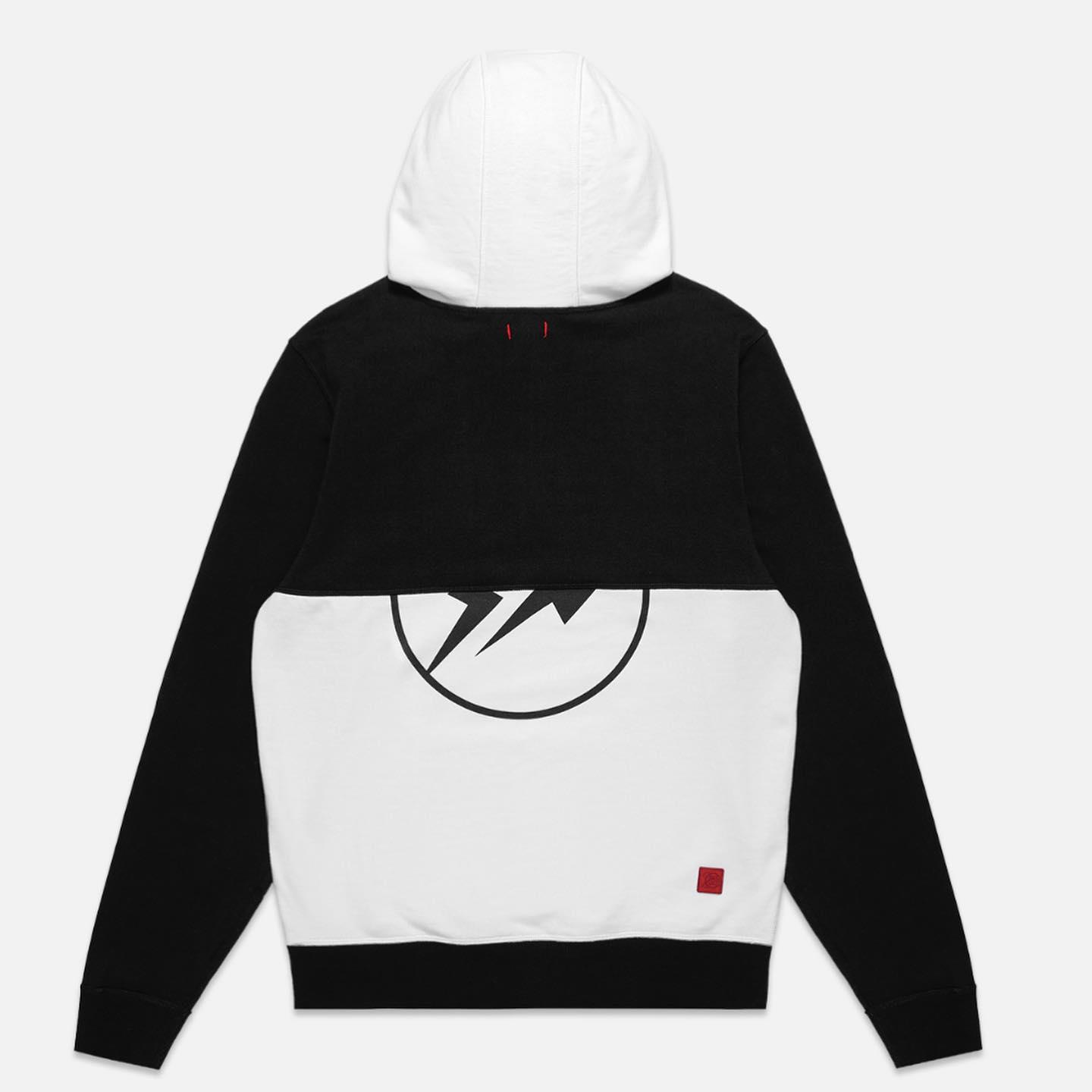 fragment design x CLOT hoodie