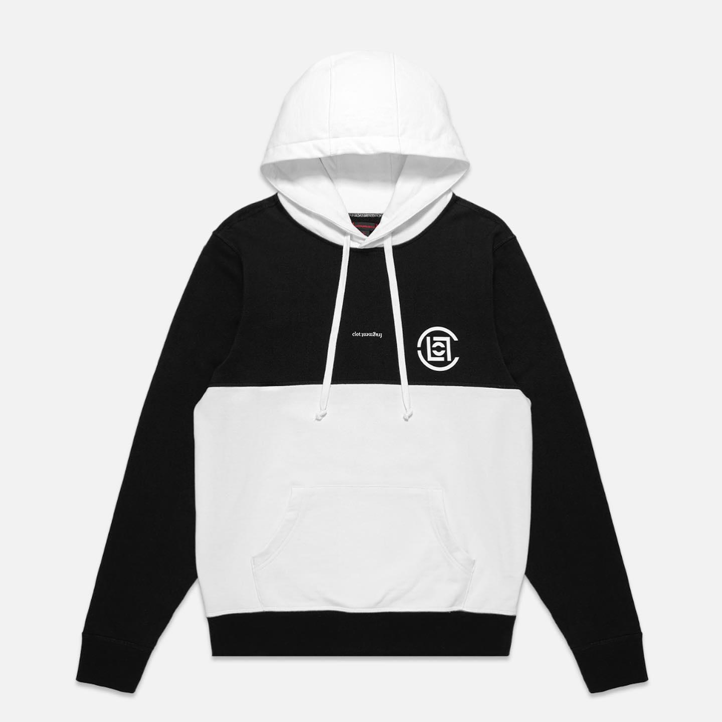 CLOT x fragment design hoodie