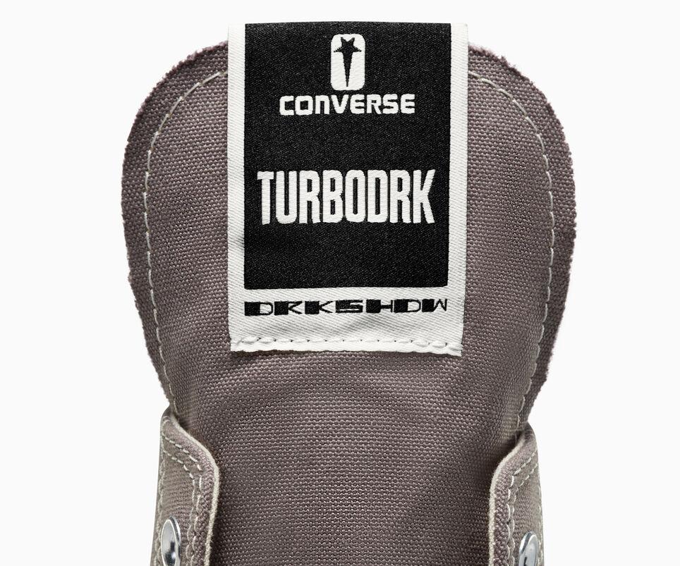 Converse x TURBODRK Chuck 70 Laceless 'Dust' tonglabel