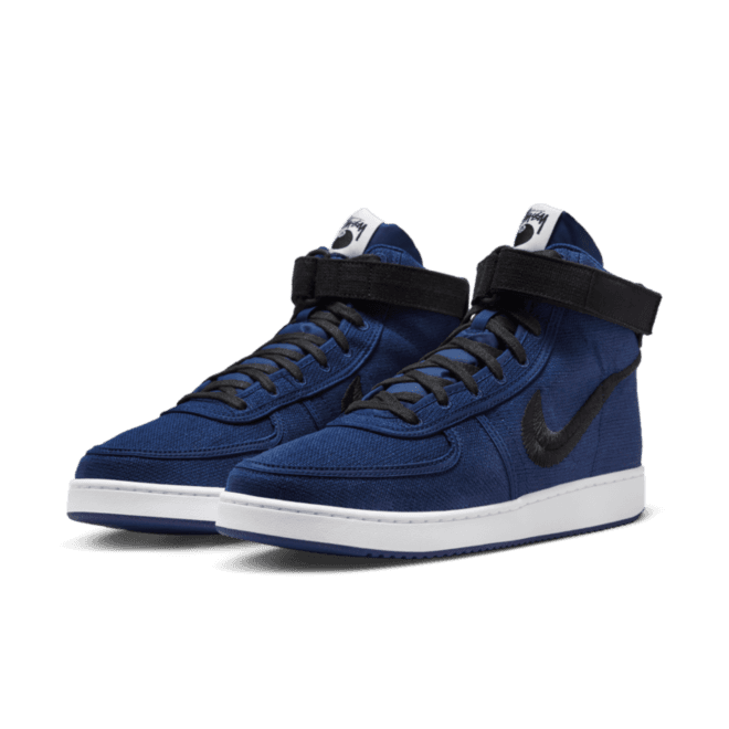 Nike Vandal High x Stüssy 'Deep Royal Blue' (DX5425-400)