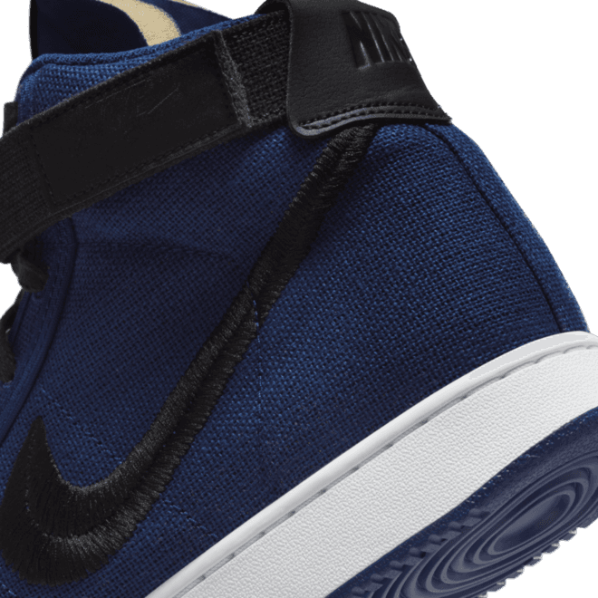 Nike Vandal High x Stüssy 'Deep Royal Blue' (DX5425-400) details