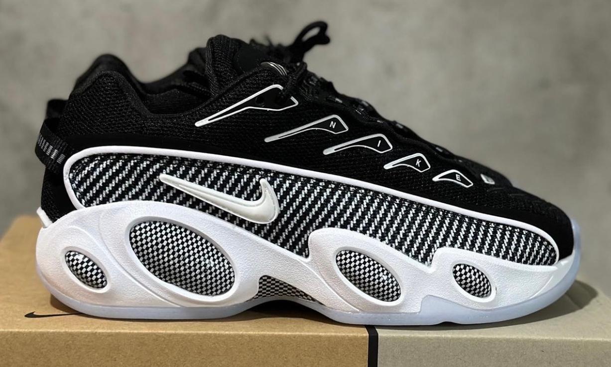 Drake Nike NOCTA Glide Black White