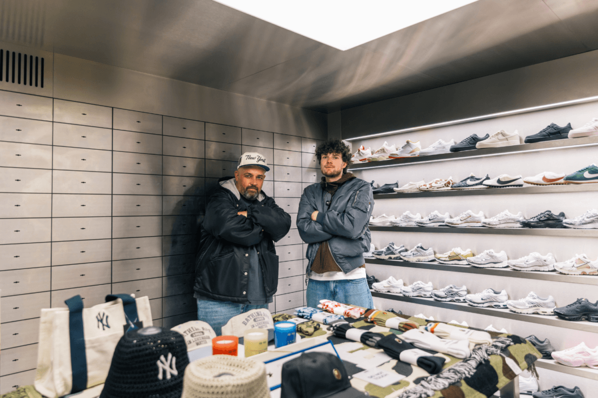 Sneaker Shopping Guide: De beste sneaker shops in Brussel - NS International