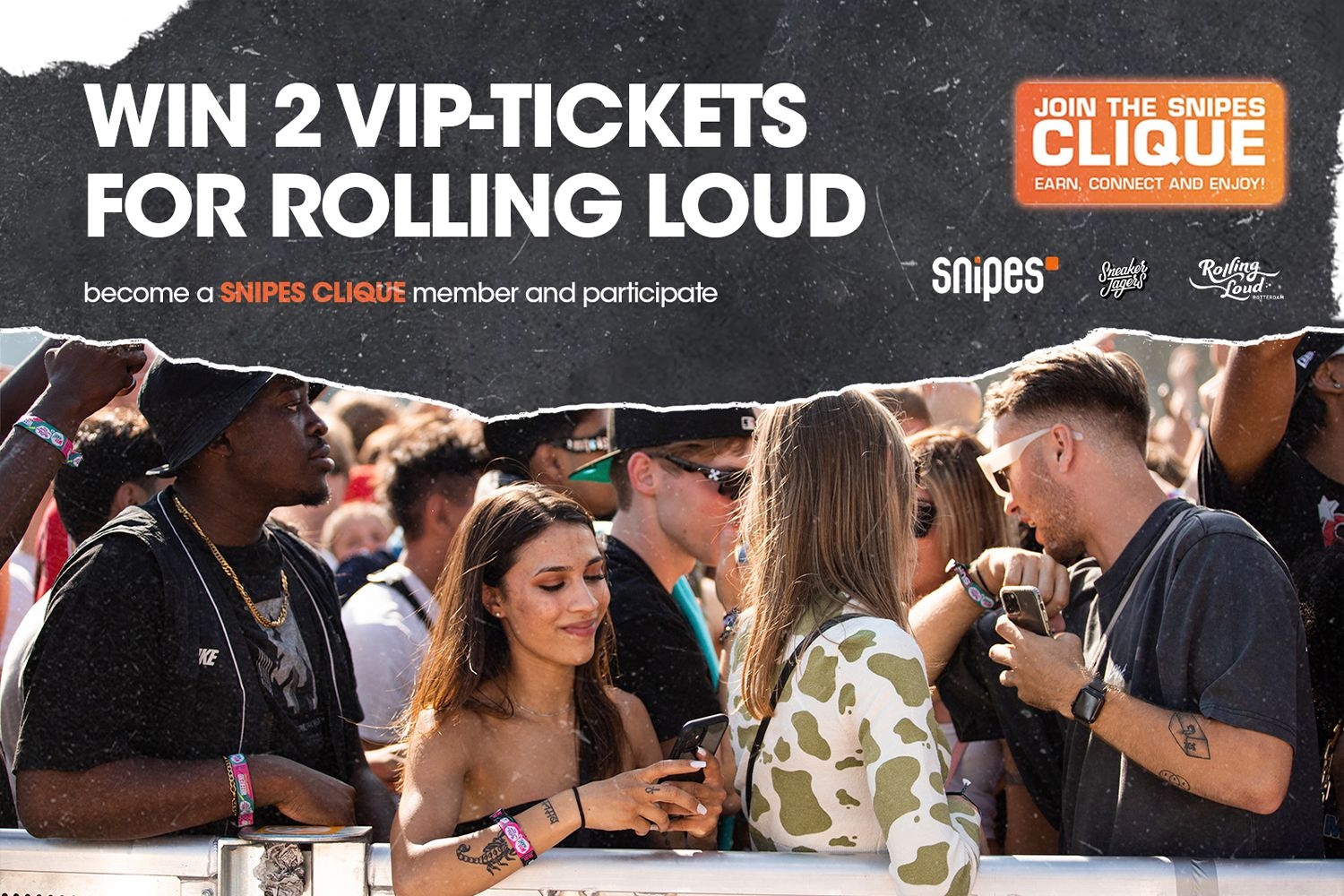 Maak kans op 2 VIP-tickets voor het Rolling Loud festival in Rotterdam