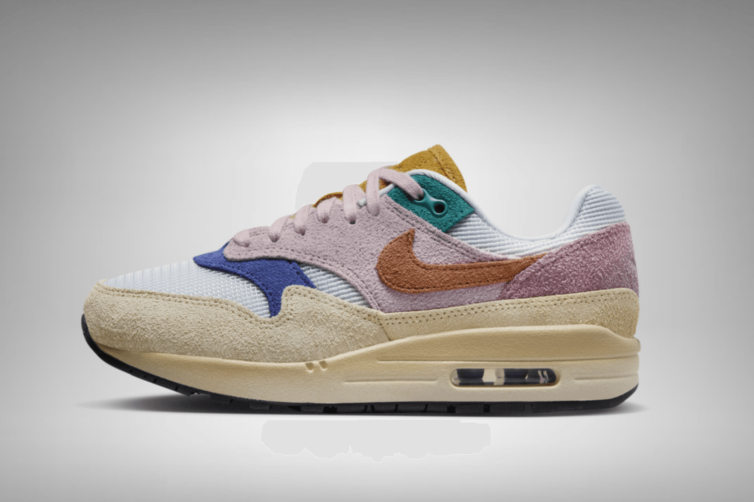 Release reminder: Nike Air Max 1 WMNS 'Tan Lines'