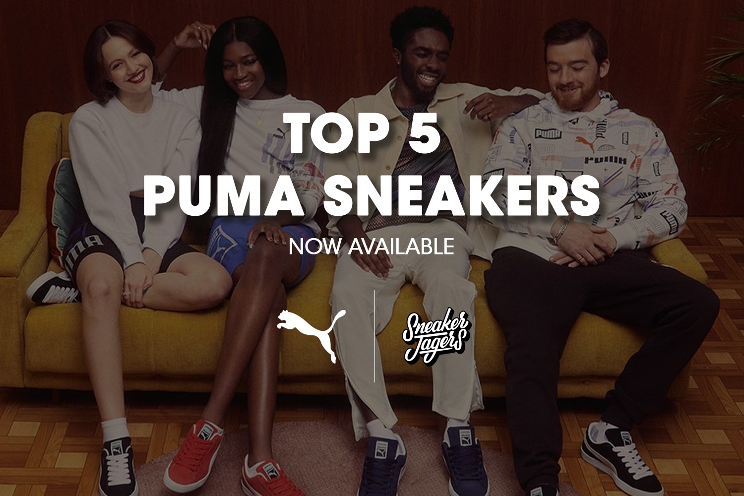 Sneakerjagers' top 5 bestsellers bij PUMA
