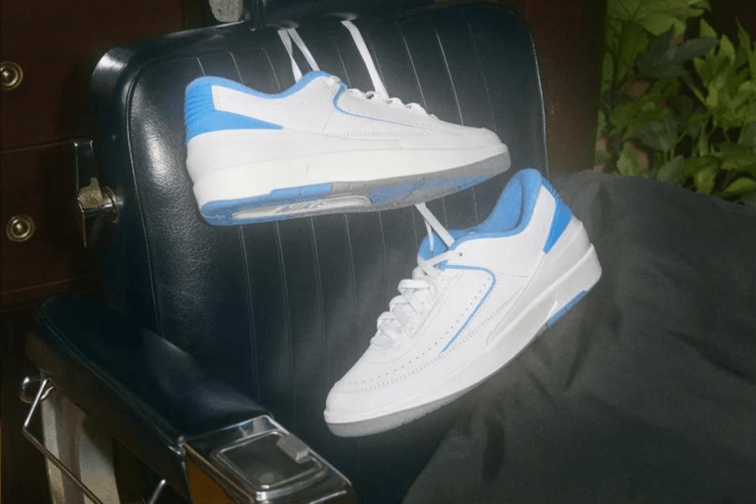 Release reminder: Nike Air Jordan 2 Low 'UNC'