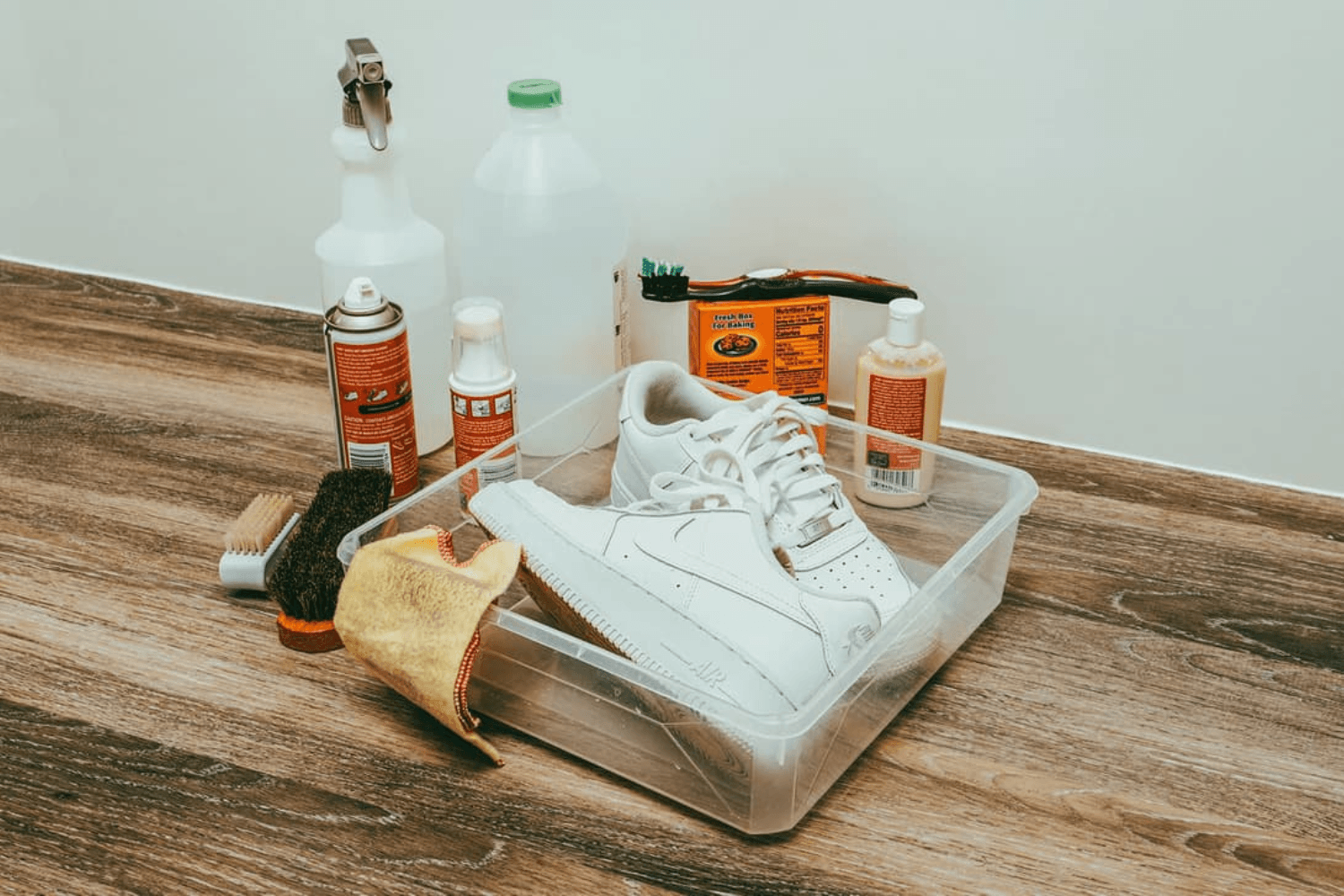 De beste producten voor een sneaker cleaning kit