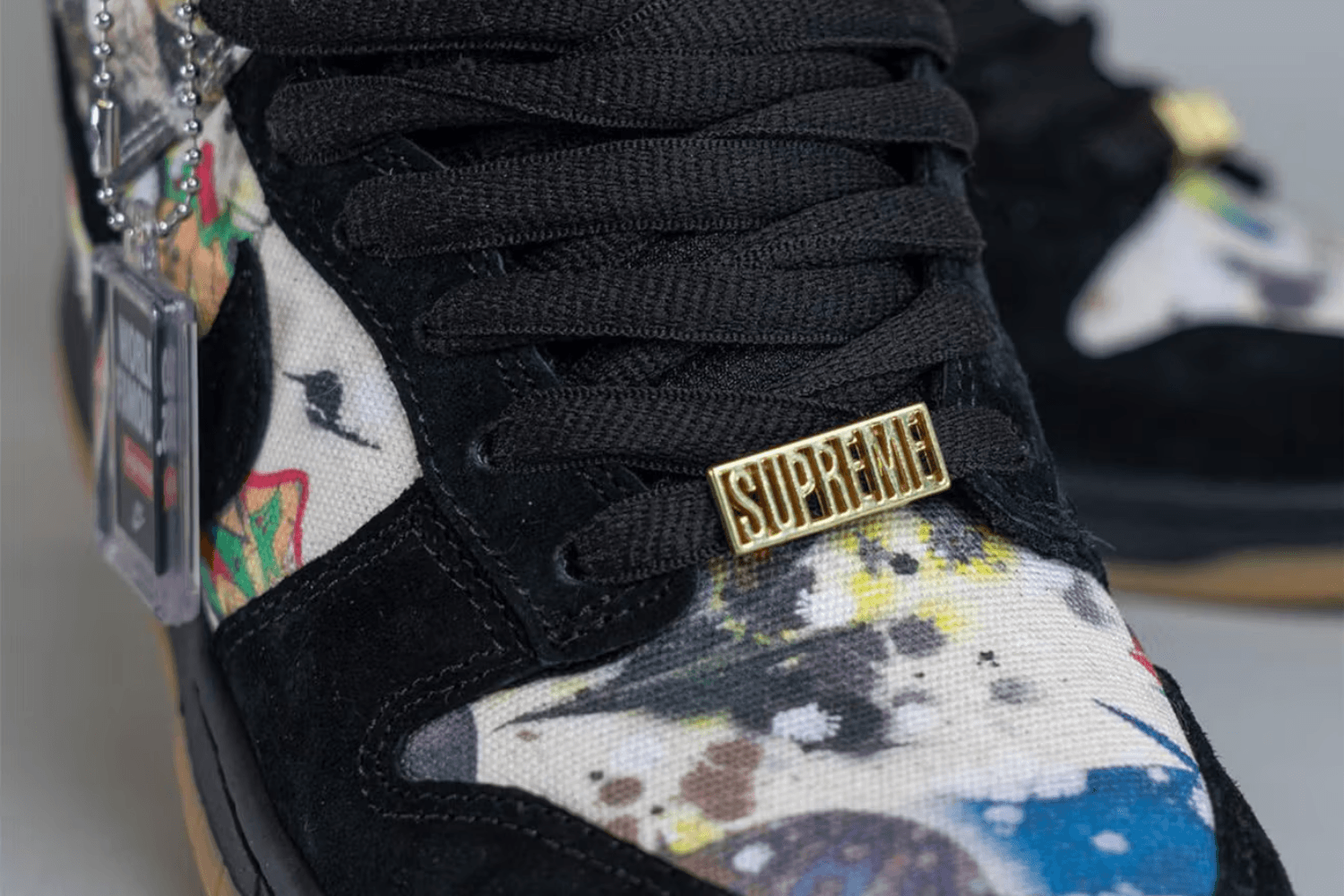 Het Supreme x Nike SB Dunk 'Rammellzee' pack heeft een releasedatum
