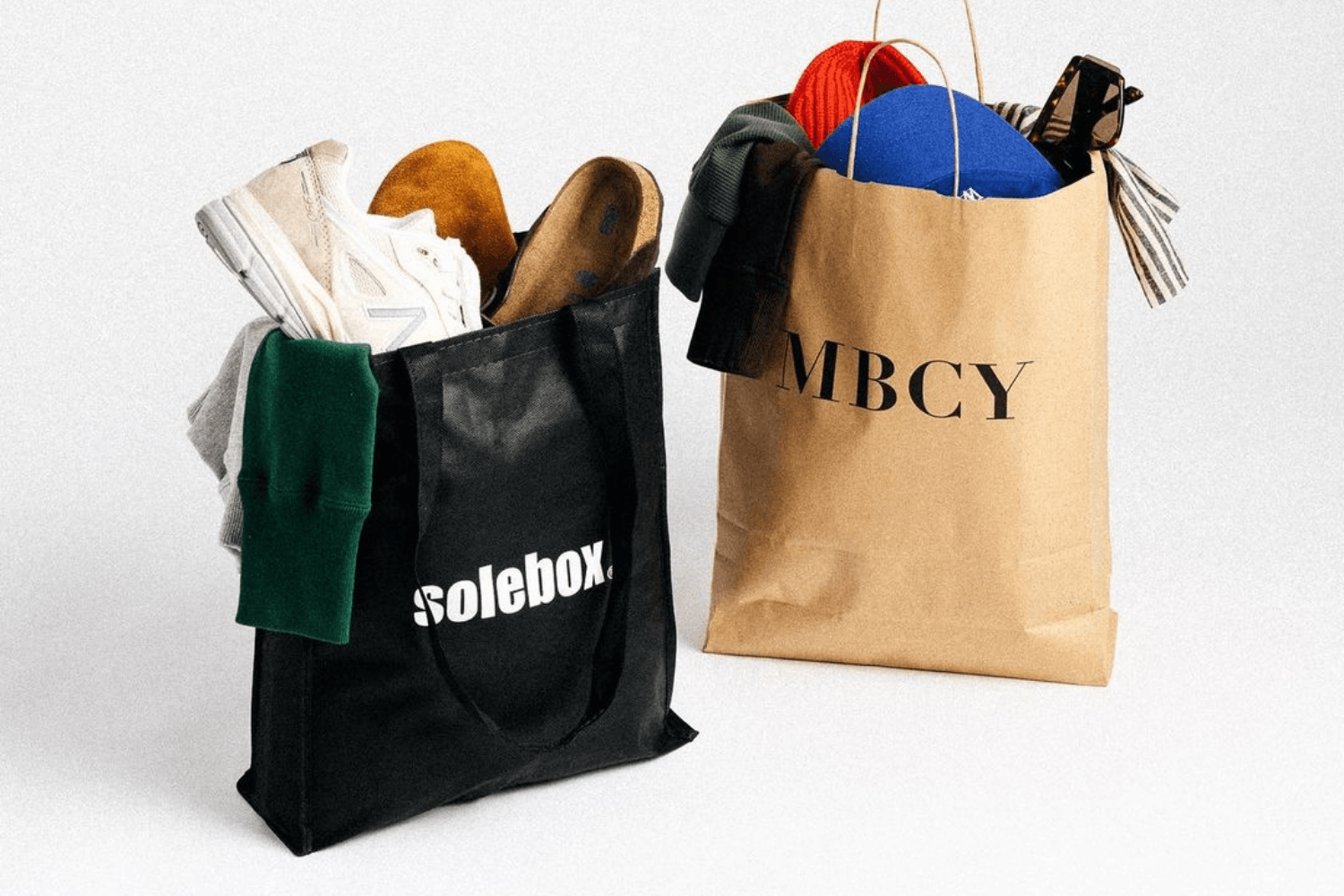 Profiteer van 20% korting in de Solebox footwear sale