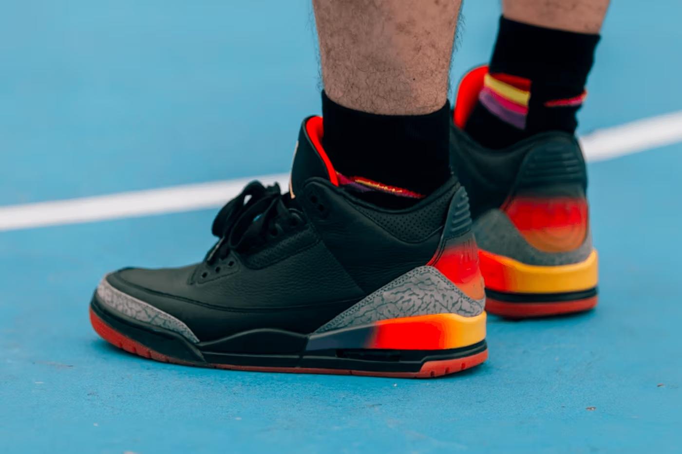 J Balvin x Air Jordan 3 Rio