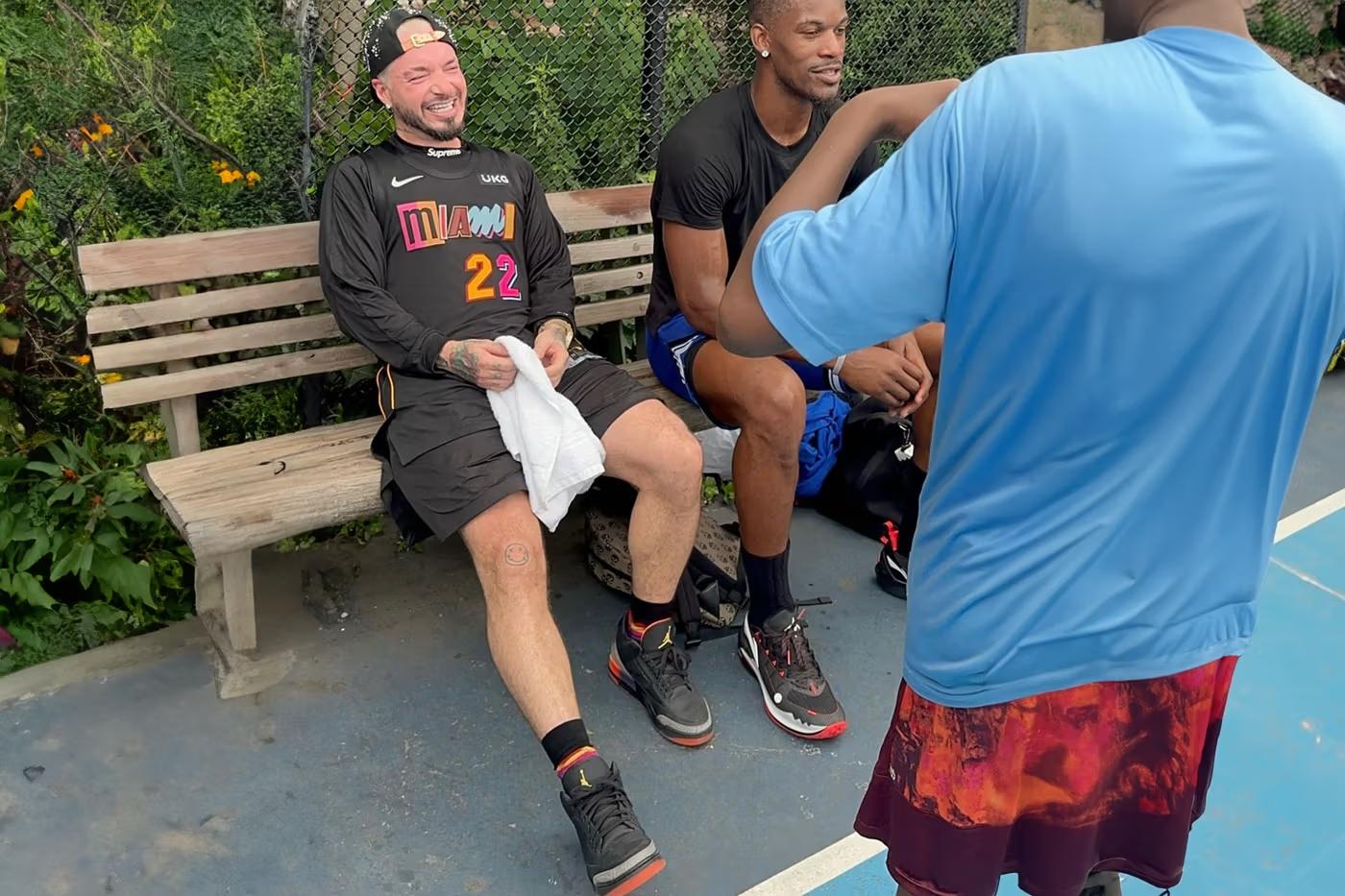 J Balvin x Air Jordan 3 Rio