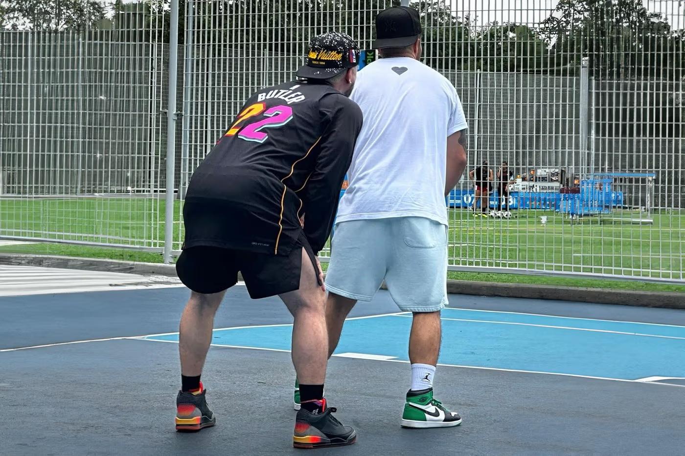 J Balvin x Air Jordan 3 Rio