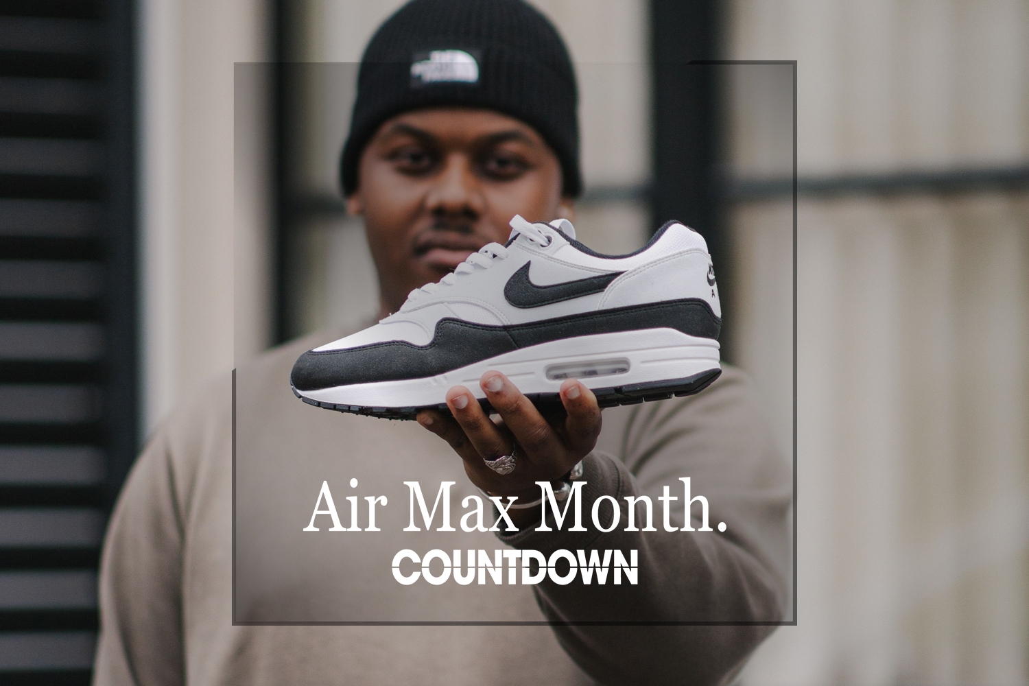 Sneakerjagers Countdown tot Air Max Month - Air Max 1 'White Black'