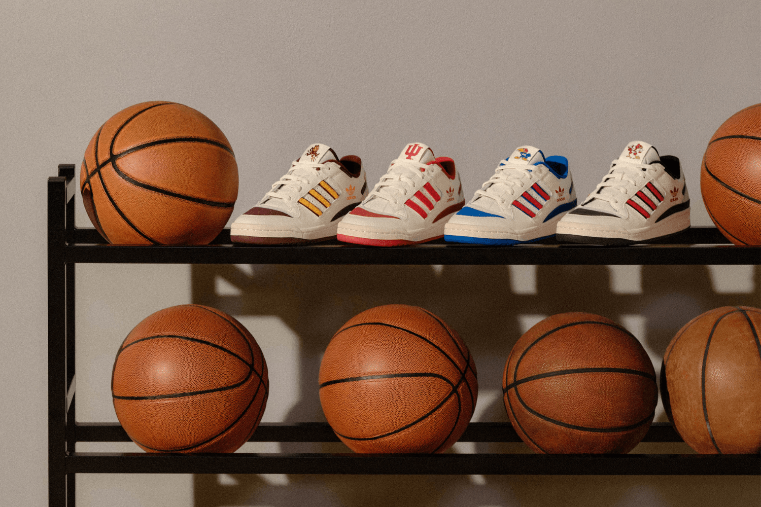 adidas Forum Low 'College Pack' release details