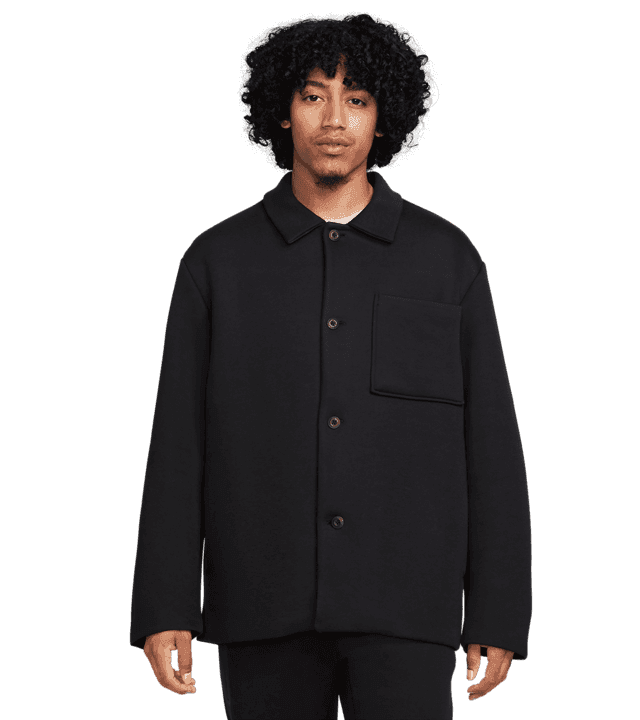 Nike Tech Fleece Reimagined Men's Oversized Shirt-Jacket