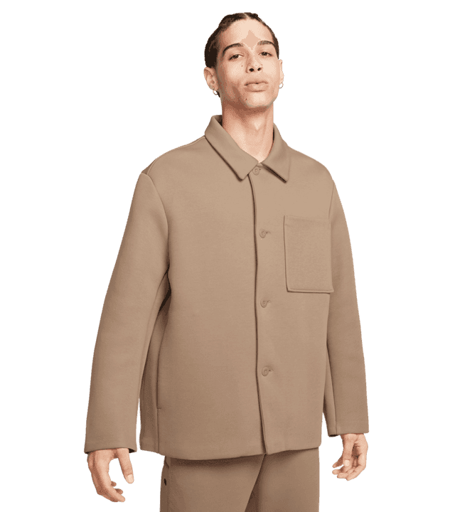 Nike Tech Fleece Reimagined Men's Oversized Shirt-Jacket