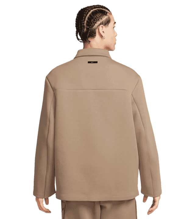 Nike Tech Fleece Reimagined Men's Oversized Shirt-Jacket