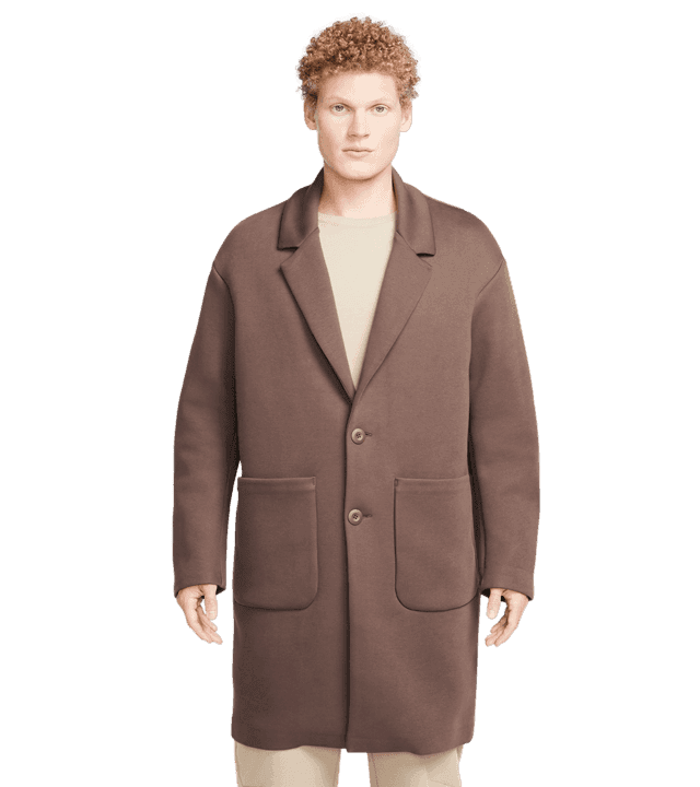 Nike Tech Fleece Reimagined Men's Loose Fit Trench Coat