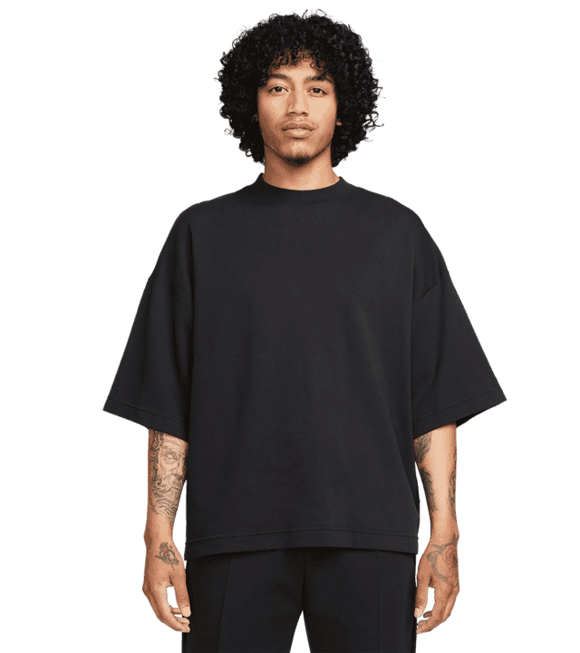 Nike Tech Fleece re-imagined Men's Oversized Short-Sleeve Sweatshirt