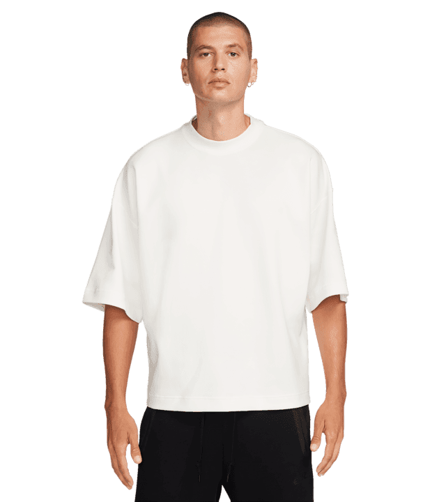 Nike Tech Fleece re-imagined Men's Oversized Short-Sleeve Sweatshirt