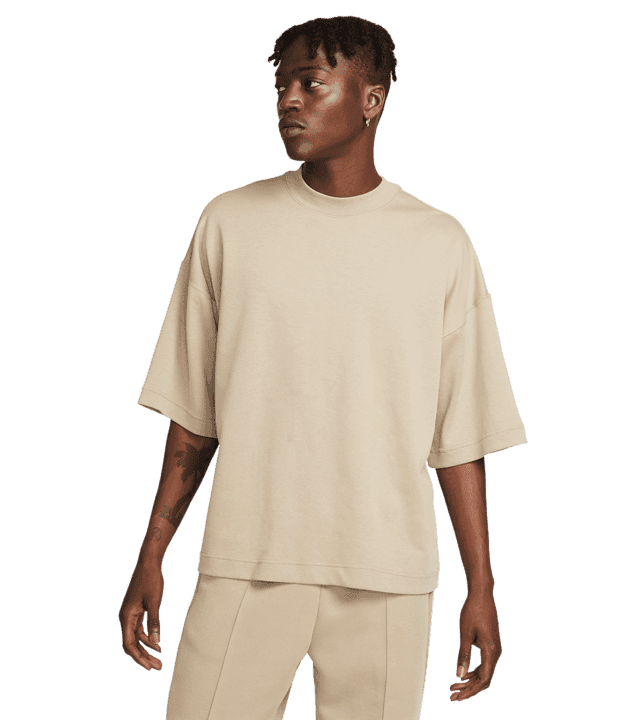 Nike Tech Fleece re-imagined Men's Oversized Short-Sleeve Sweatshirt