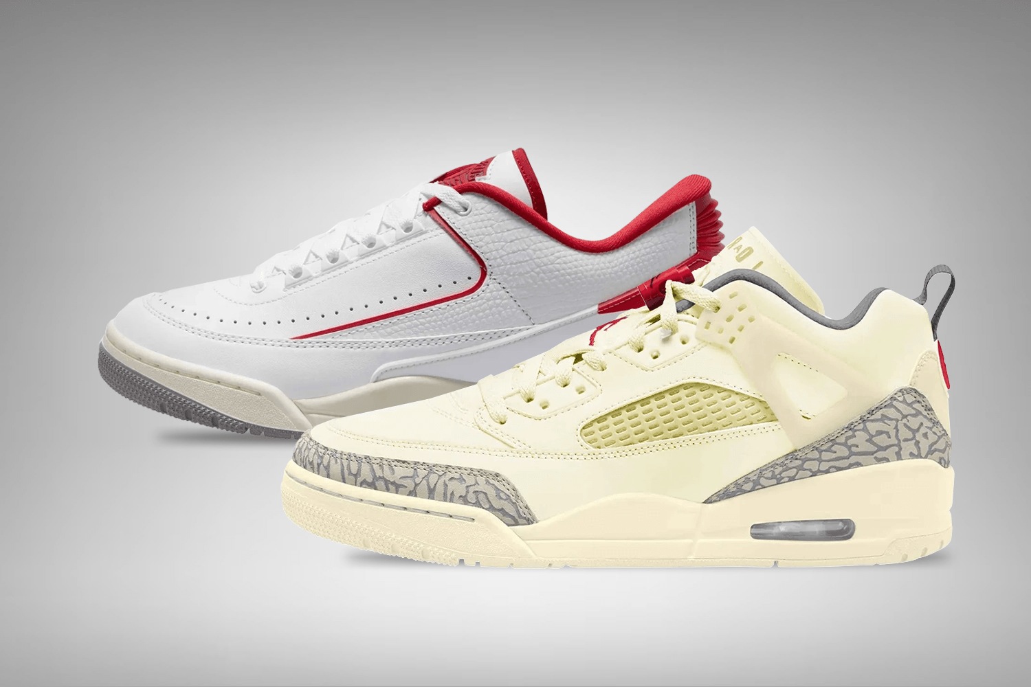 Nike lijkt met twee nieuwe Jordan silhouetten te komen