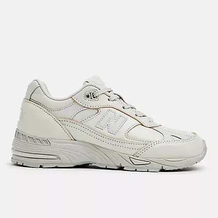 New Balance 991 WMNS 'Off White' - Made in UK