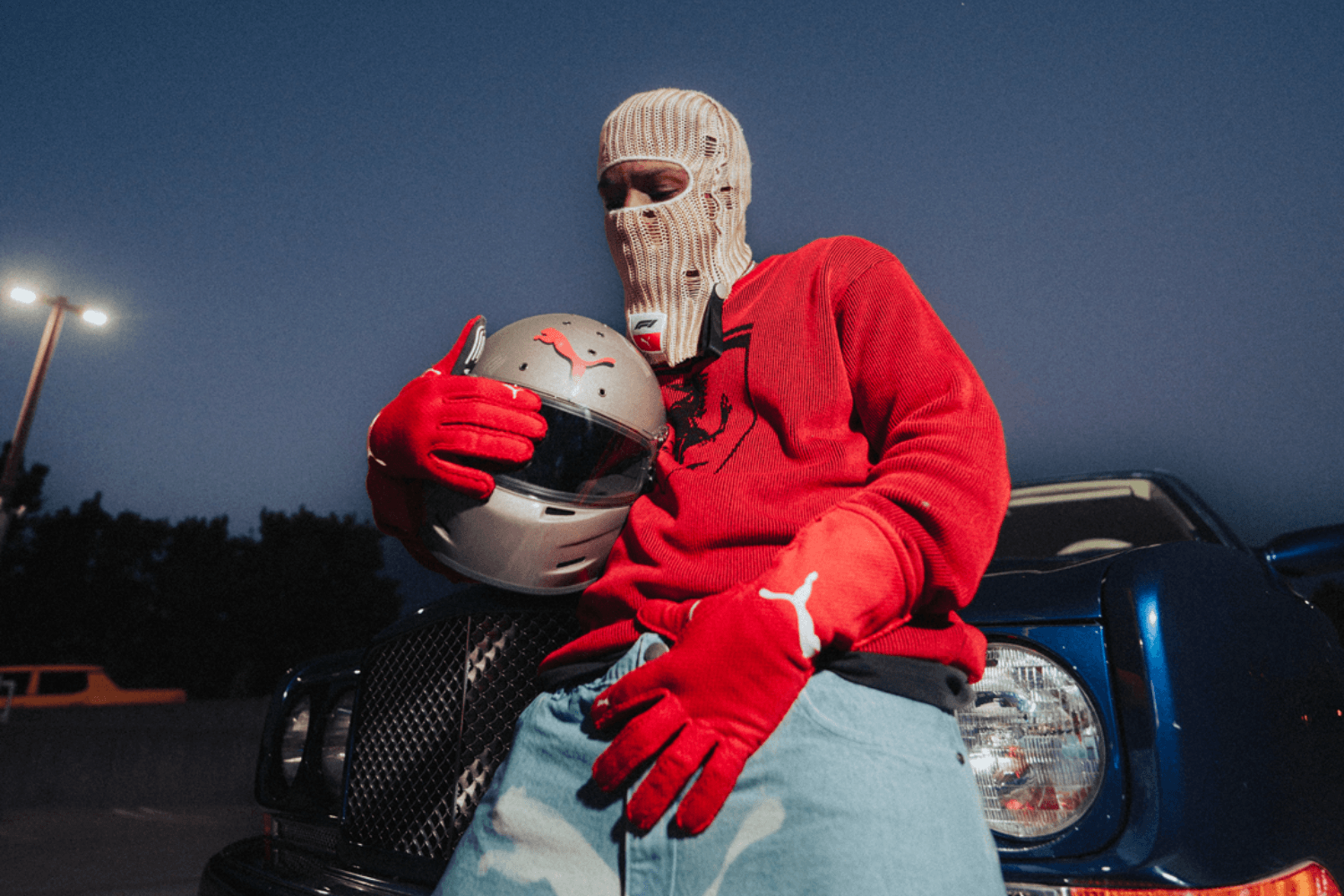 Een blik op A$AP Rocky's eerste PUMA x Formula 1 collectie