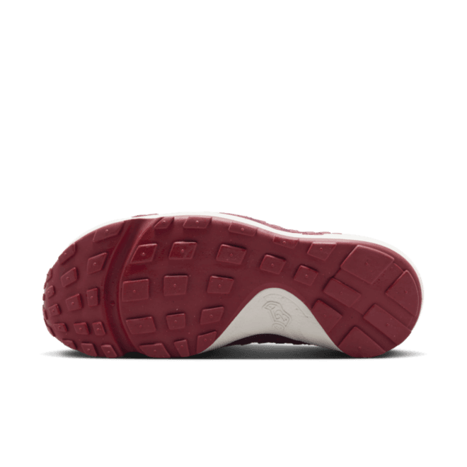Nike Air Footscape Woven 'Night Maroon' buitenzool