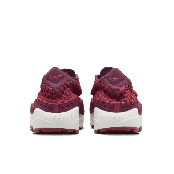 Nike Air Footscape Woven 'Night Maroon' achterkant