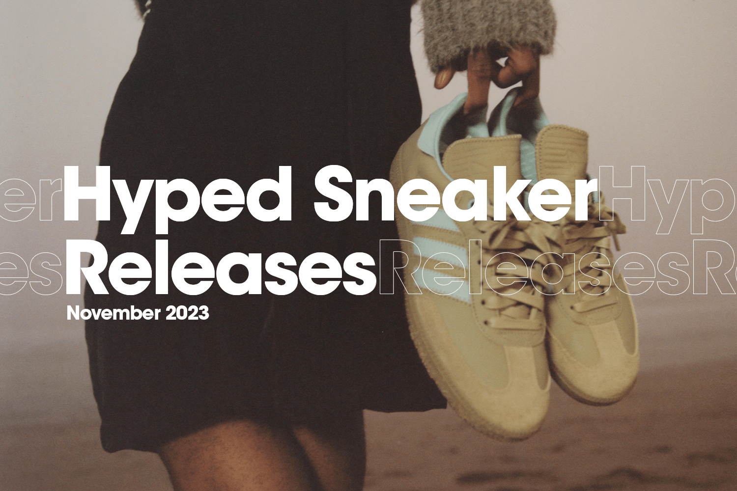 Hyped Sneaker Releases van november 2023