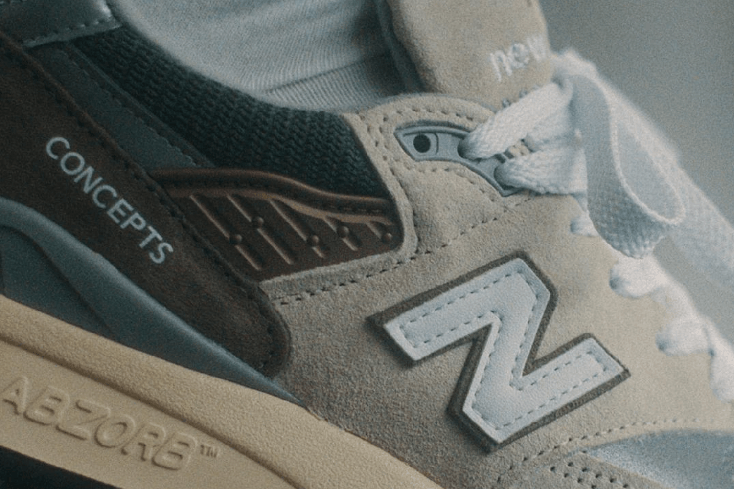 Release reminder: Concepts x New Balance 998 'C-Note'