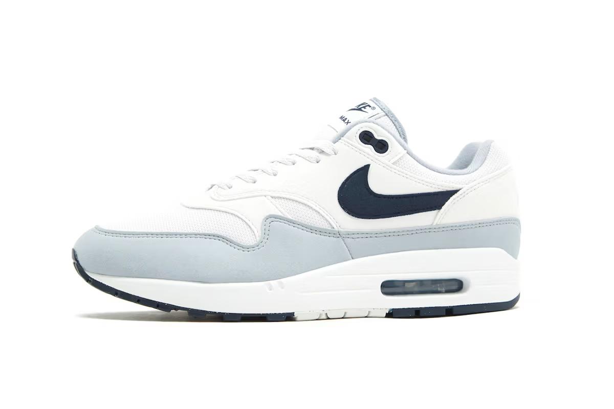 Nike Air Max 1 'Pure Platinum/Dark Obsidian'