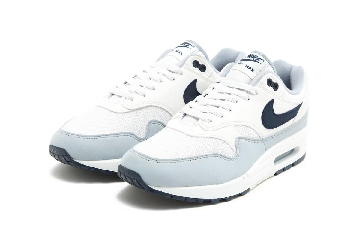 Nike Air Max 1 'Pure Platinum/Dark Obsidian'