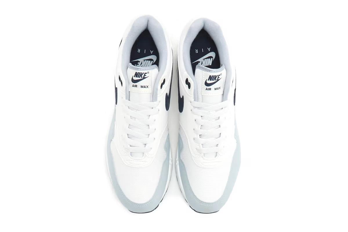 Nike Air Max 1 'Pure Platinum/Dark Obsidian'