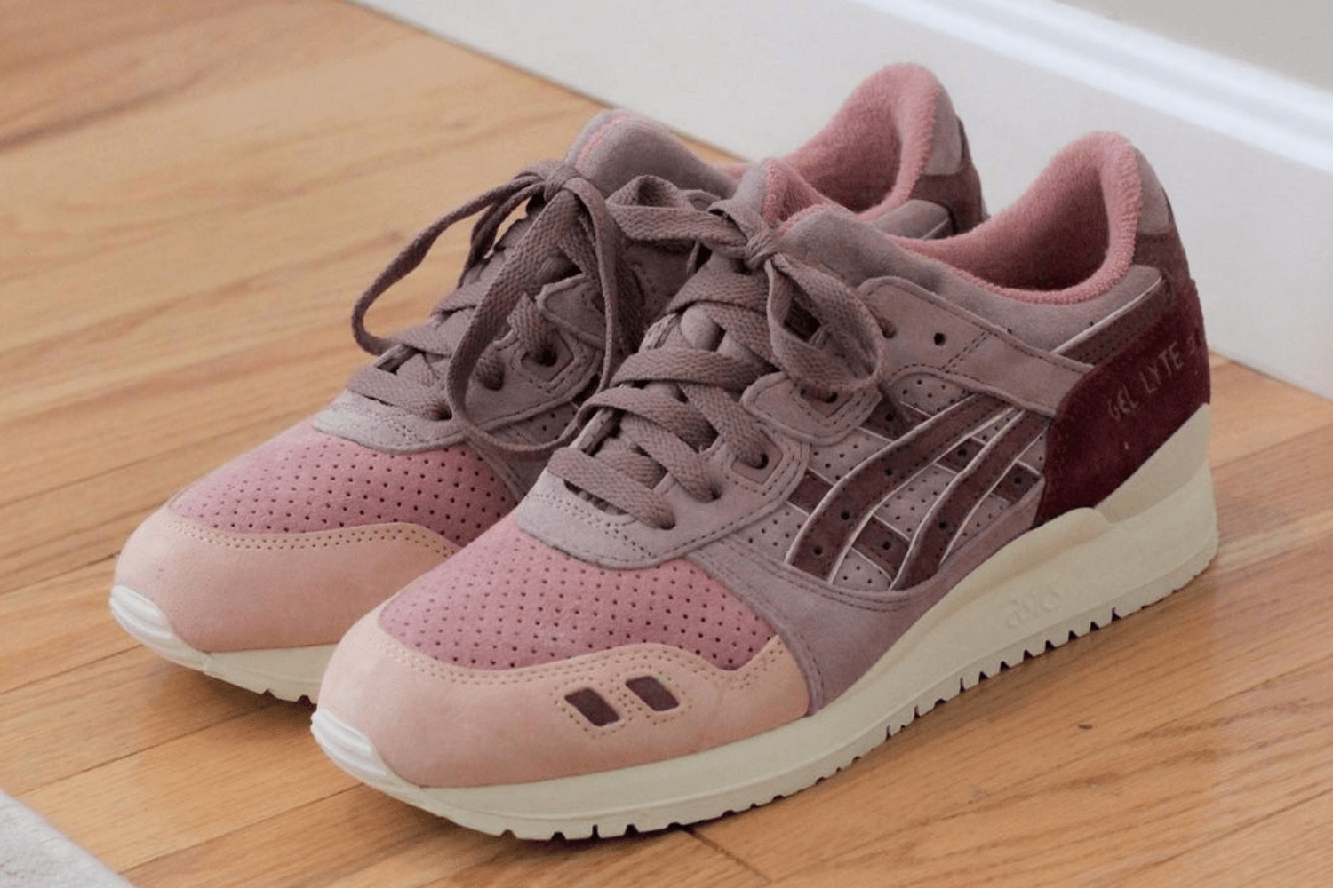 Kith x ASICS GEL-LYTE III 'By Invitation Only' release