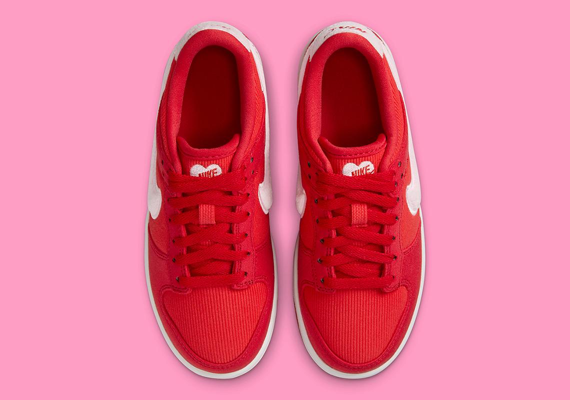 Nike Dunk Low GS 'Valentine's Day' bovenwerk