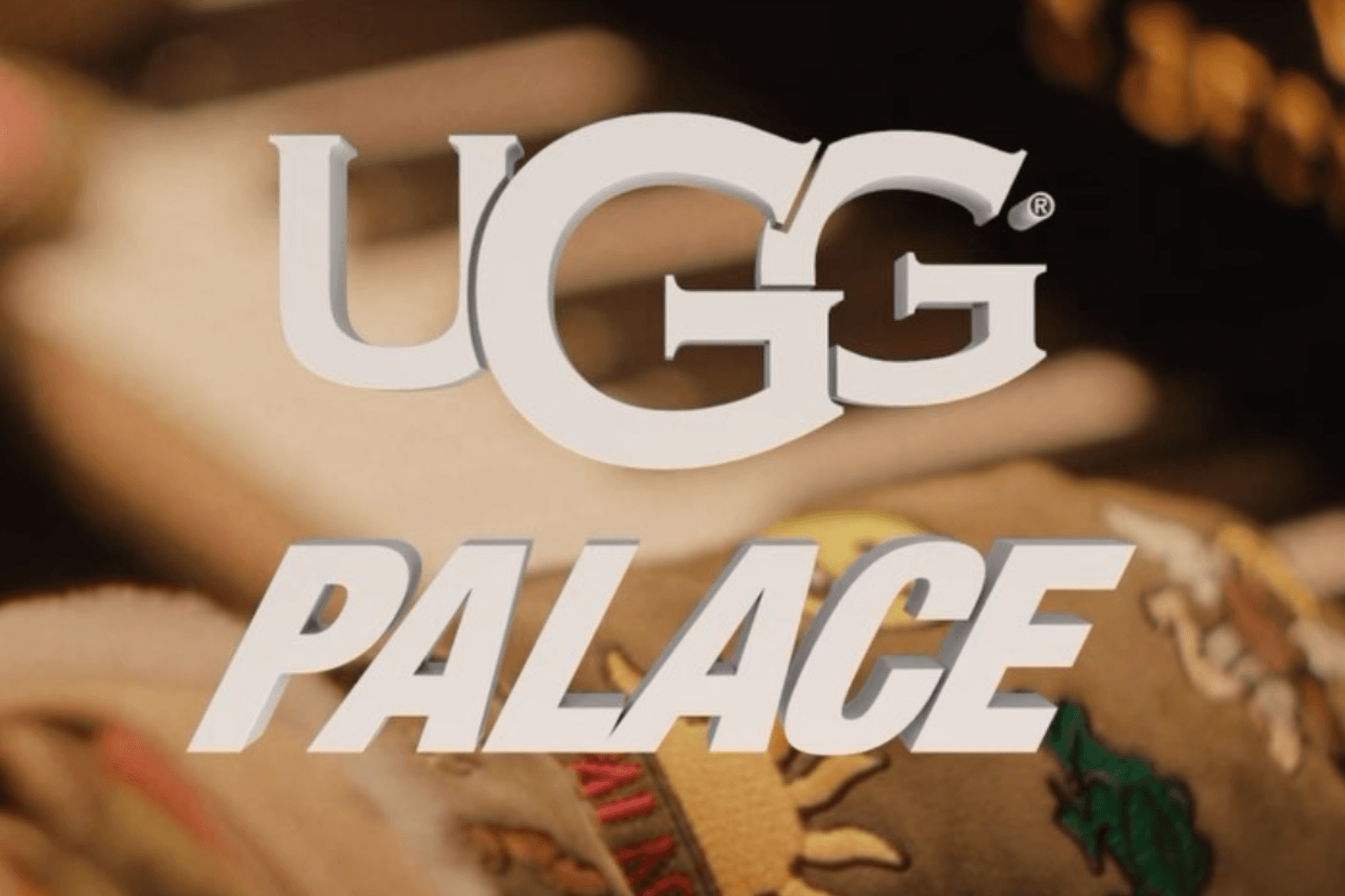 Palace x UGG Tasman Slipper release 2023
