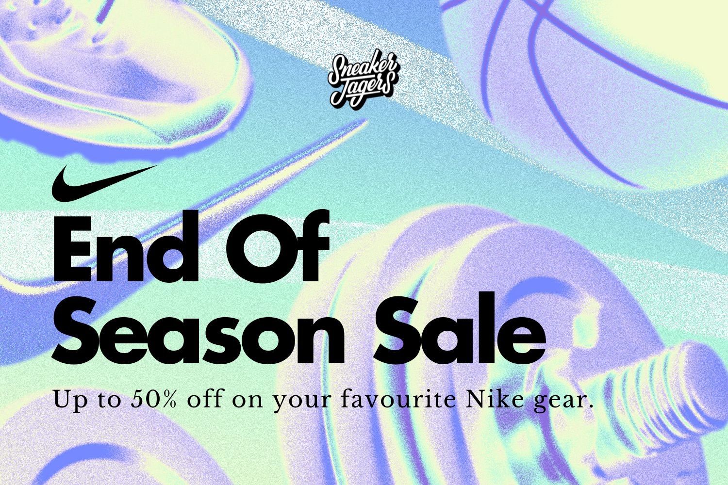 Ontvang tot 50% korting tijdens Nike End of Season Sale