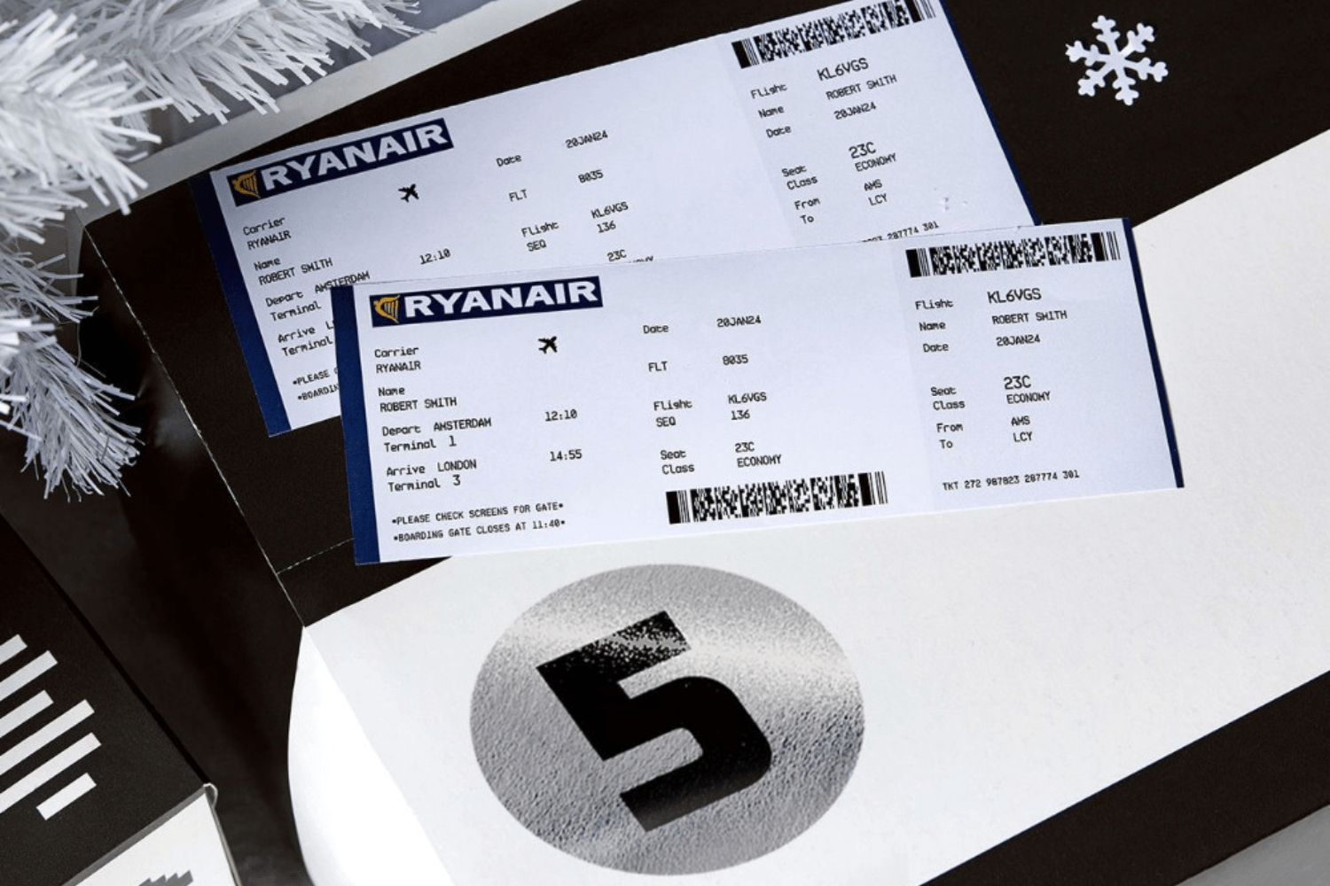 Sneakerjagers x Foot Locker 12 Days of Gifting – 2x €500 Ryanair Gift Cards