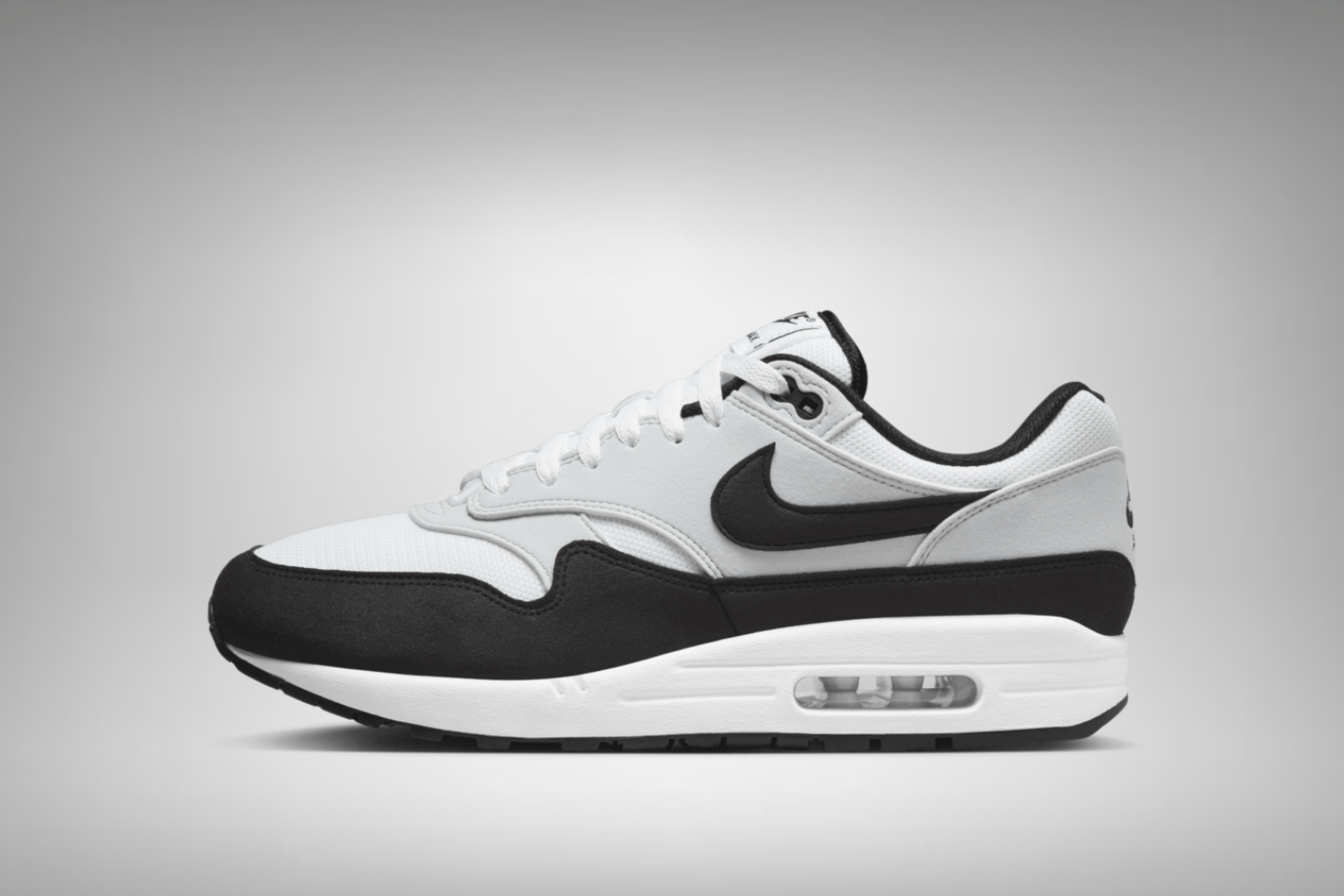 De Nike Air Max 1 &#8216;White Black&#8217; verschijnt begin 2024