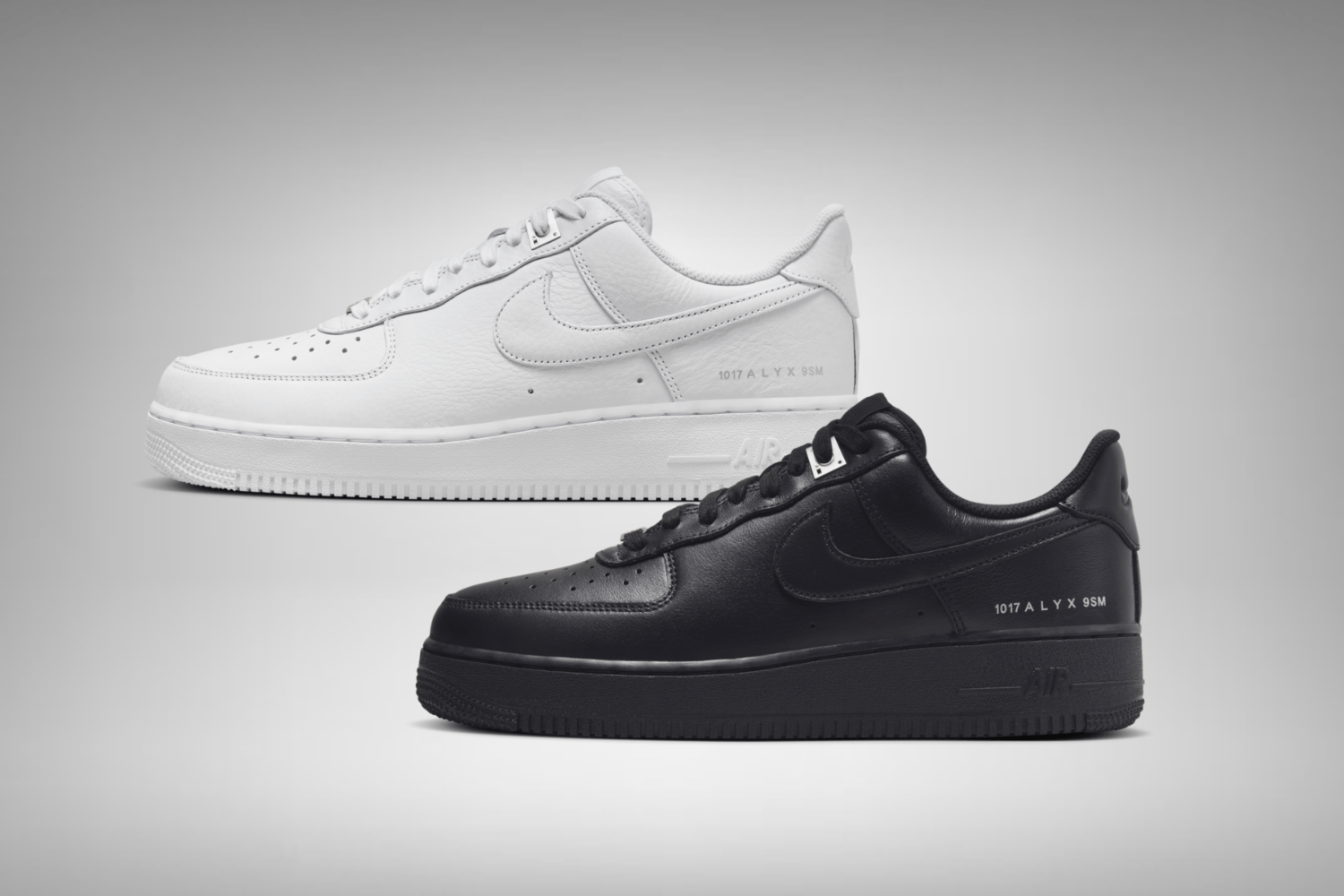 Matthew M. Williams ALYX x Nike Air Force 1 Low release