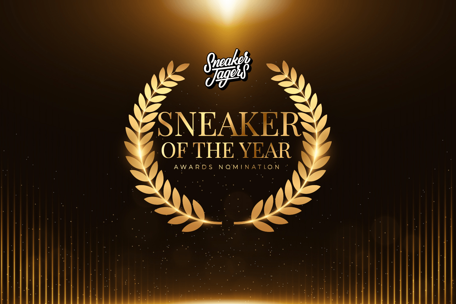 Sneakerjagers' Sneaker of the Year 2023 competitie