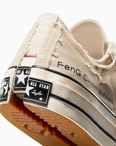 Feng Chen Wang x Converse 2-in-1 Chuck 70 'Natural Ivory' details