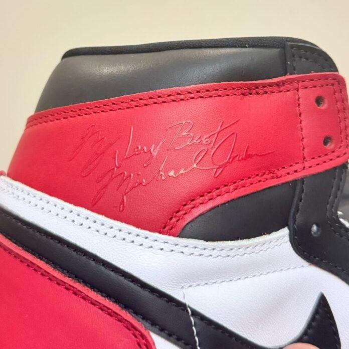 Air Jordan 1 High OG 'Black Toe Reimagined'