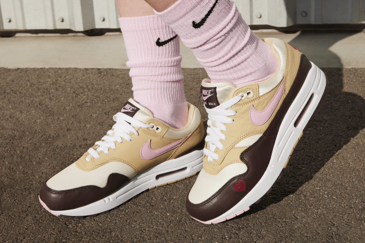 Release reminder: Nike Air Max 1 'Valentine's Day' WMNS