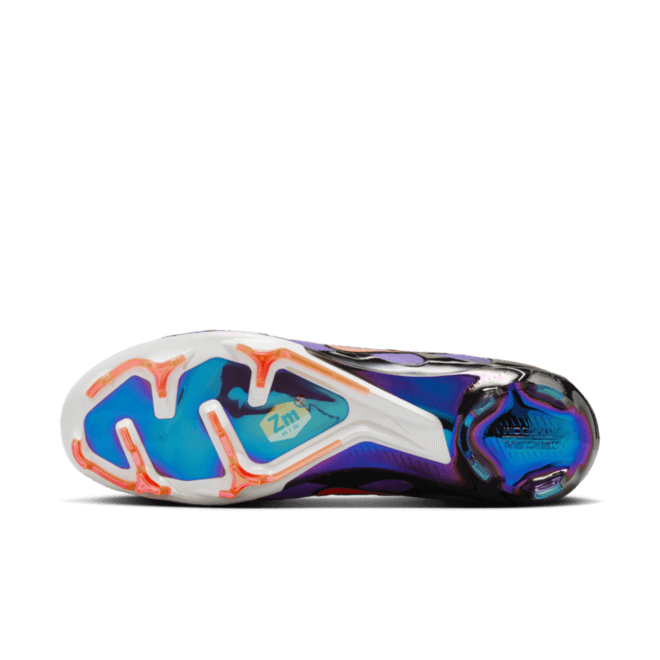 Nike Mercurial Superfly 9 FG 'Voltage Purple' onderkant